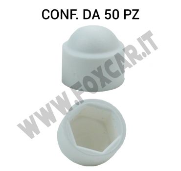 Copri dado in plastica M6